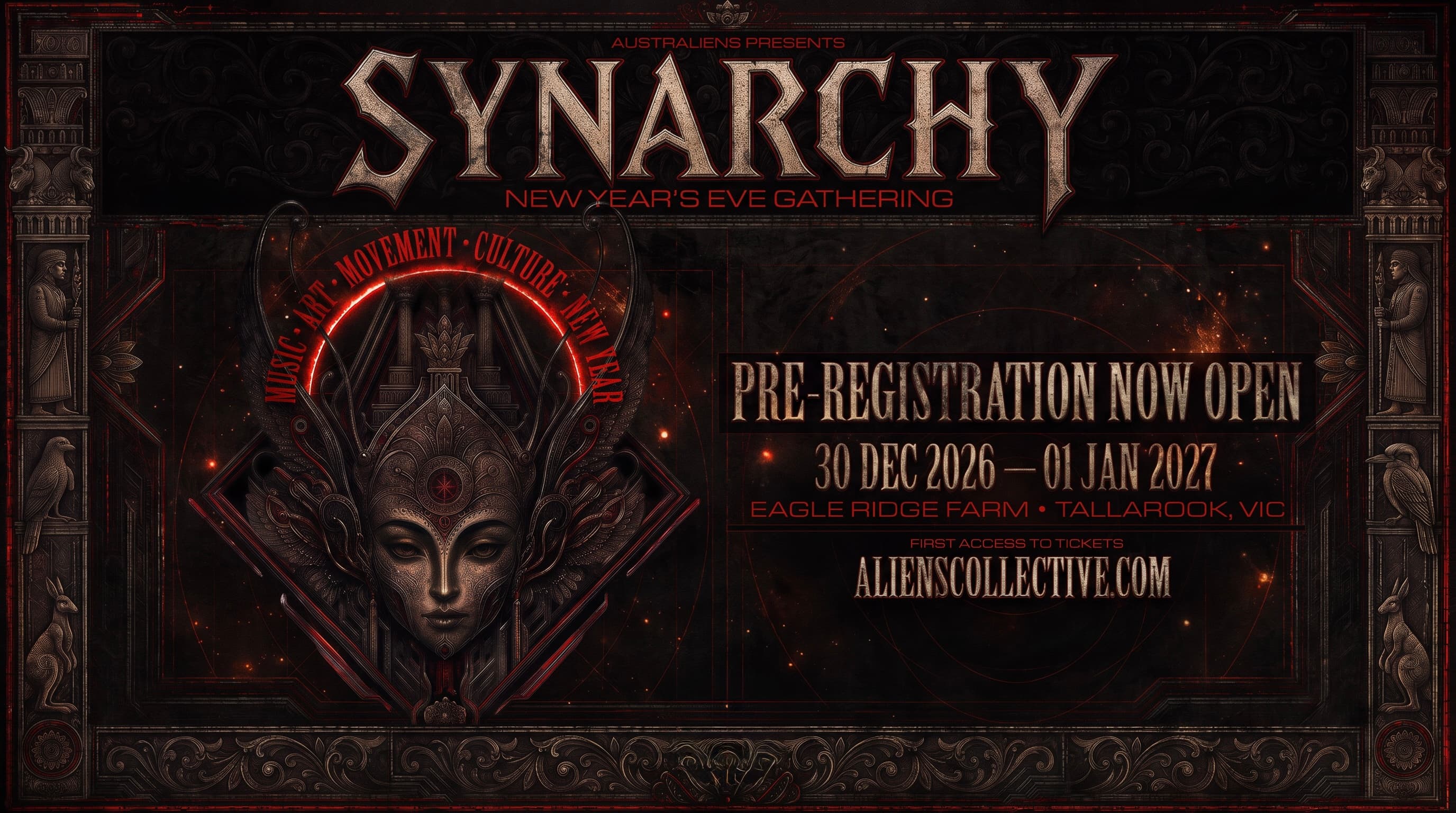 SYNARCHY NYE GATHERING 2026–27
