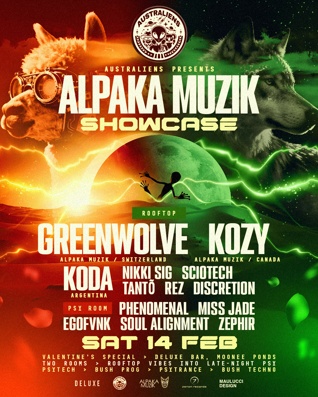 Alpaka Muzik Showcase