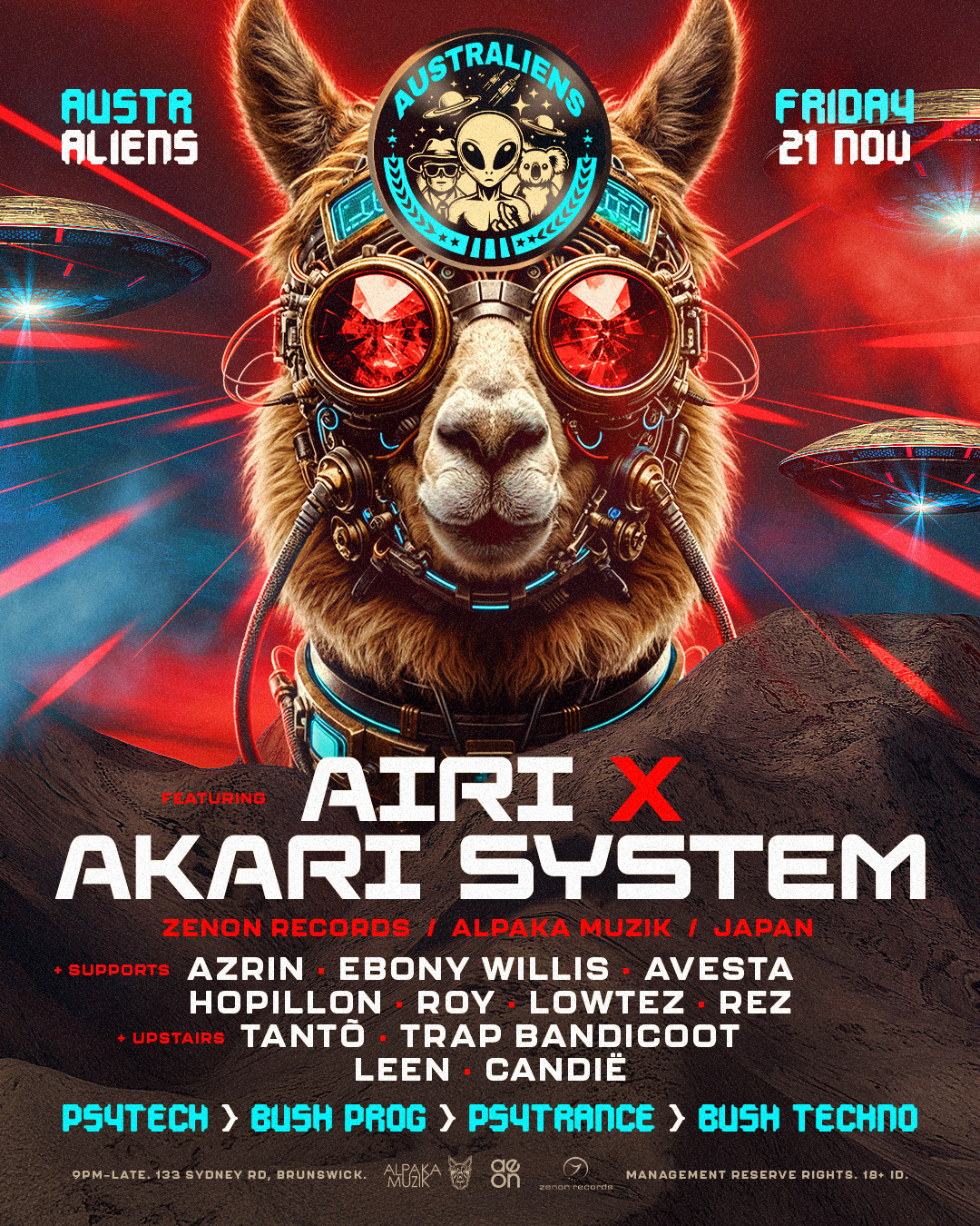 AustrAliens ft. Airi x Akari System