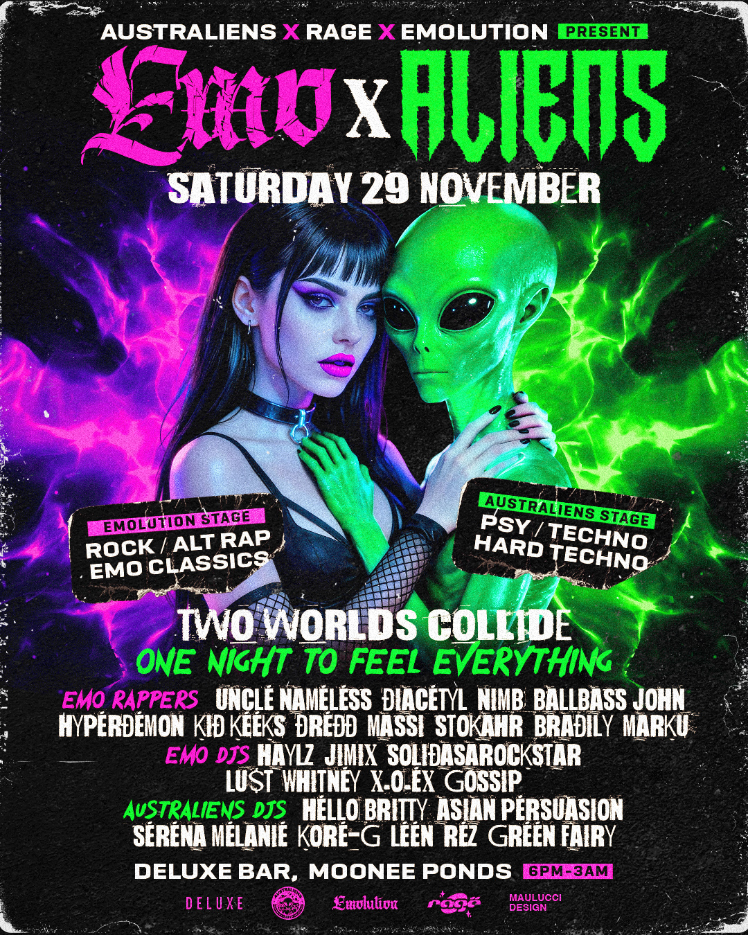 Emo x Aliens