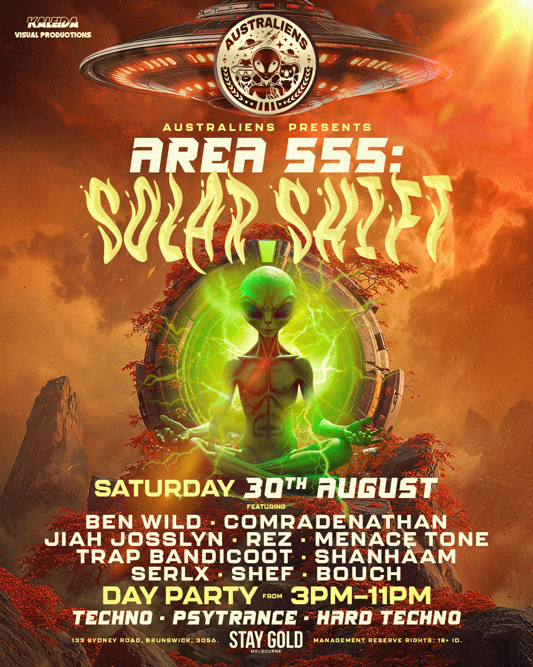 Area 555: Solar Shift