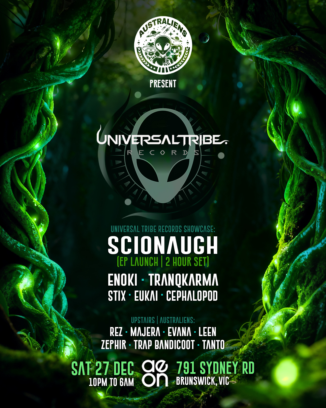 Universal Tribe Records Showcase