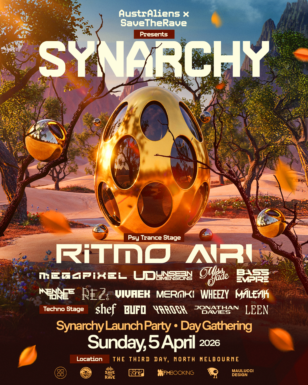Synarchy – Launch Party
